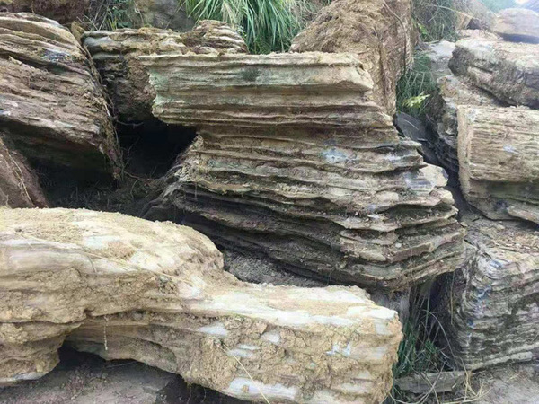 千层石069 - 灵璧县百诺园林石业